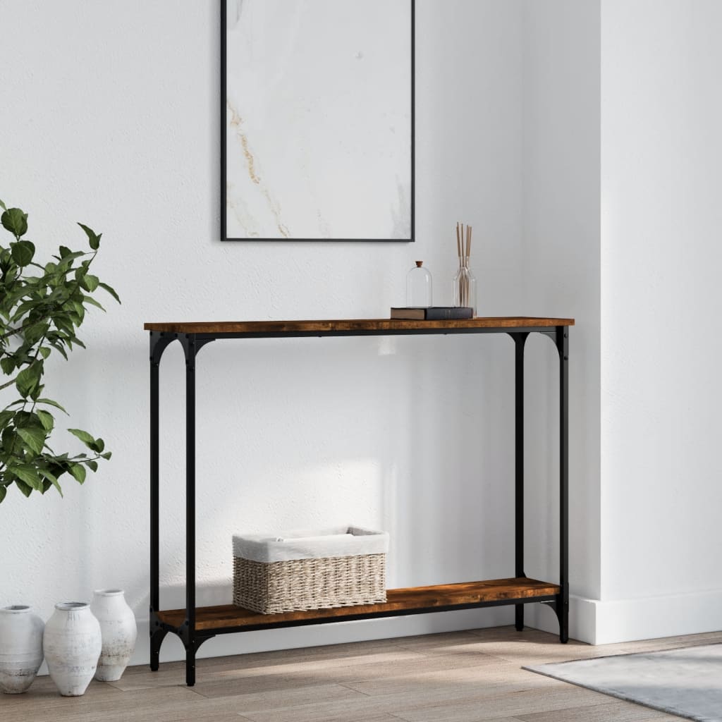 Table Console 75X22,5X Bois D'ingénierie