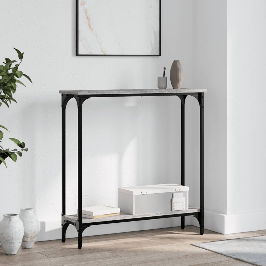 Table Console 75X22,5X Bois D'ingénierie