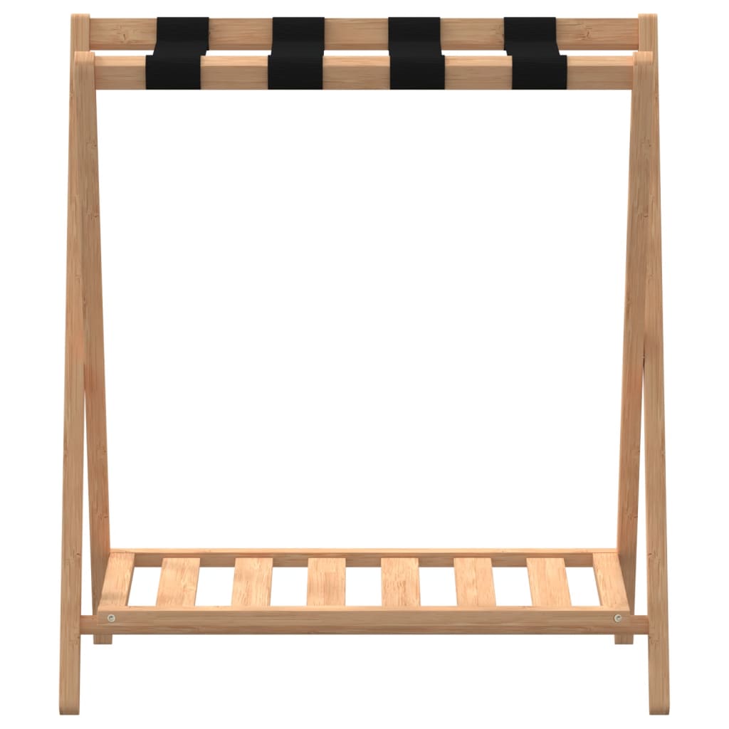 Porte-Bagages 68X38X58 Cm Bambou
