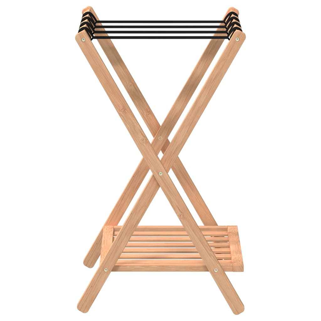 Porte-Bagages 68X38X58 Cm Bambou