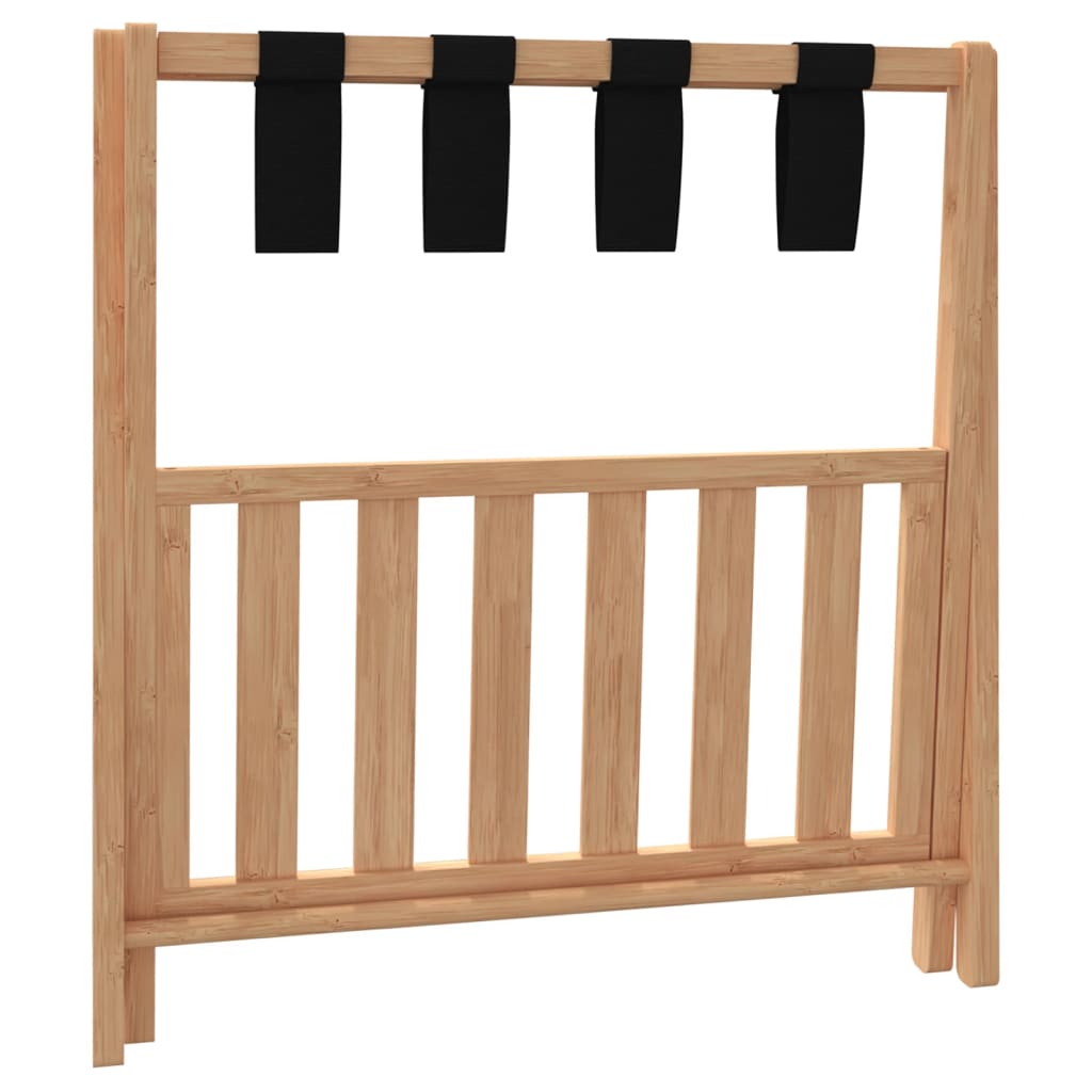 Porte-Bagages 68X38X58 Cm Bambou