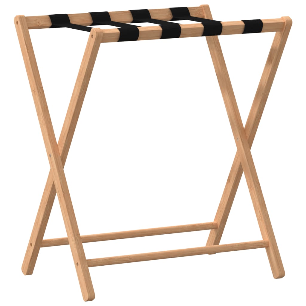Porte-Bagages 68,5X38X58 Cm Bambou