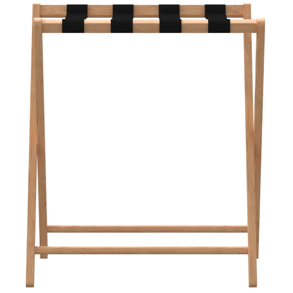 Porte-Bagages 68,5X38X58 Cm Bambou