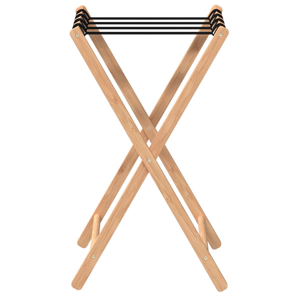 Porte-Bagages 68,5X38X58 Cm Bambou