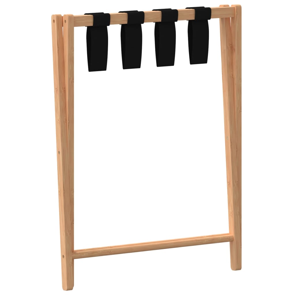 Porte-Bagages 68,5X38X58 Cm Bambou