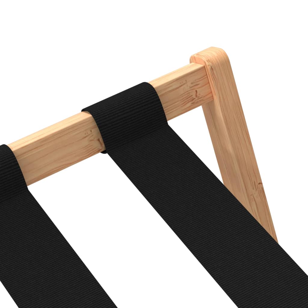 Porte-Bagages 68,5X38X58 Cm Bambou