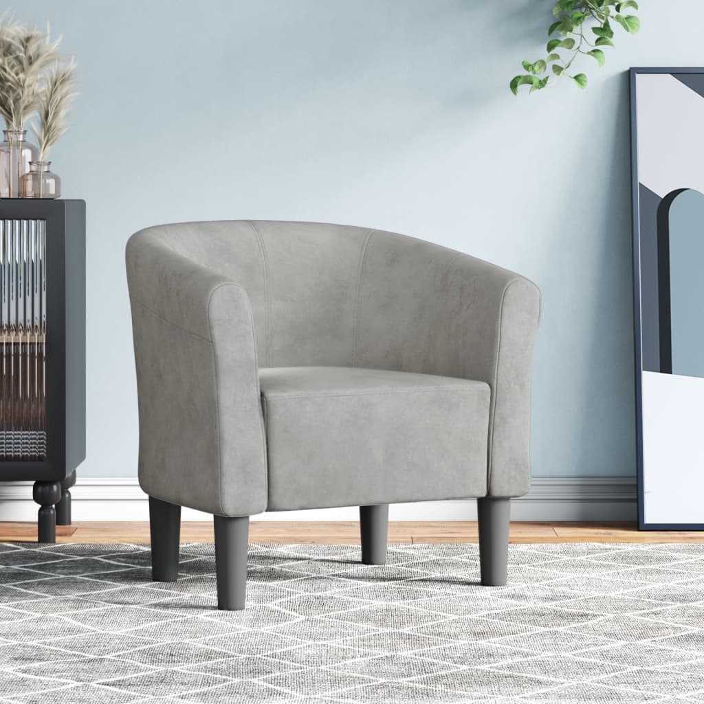 Chaise Cabriolet Velours