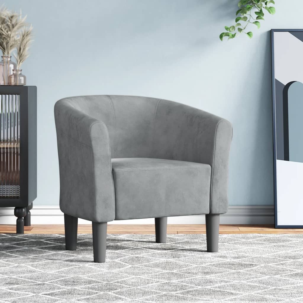 Chaise Cabriolet Velours