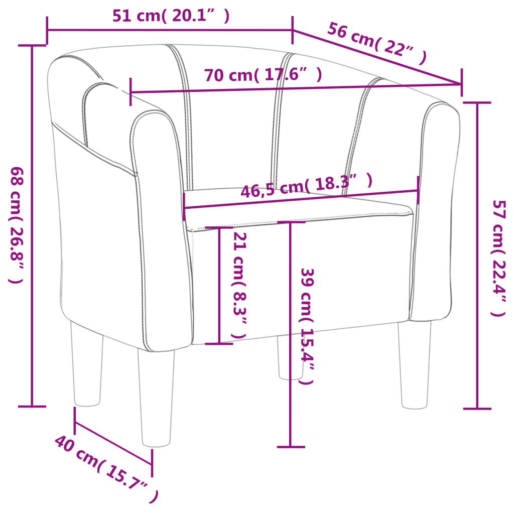 Chaise Cabriolet Velours