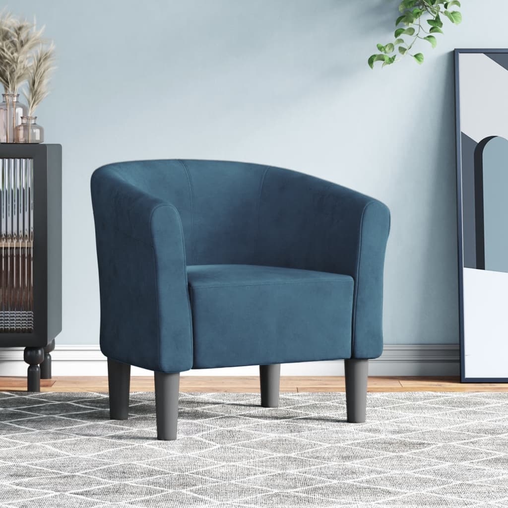 Chaise Cabriolet Velours