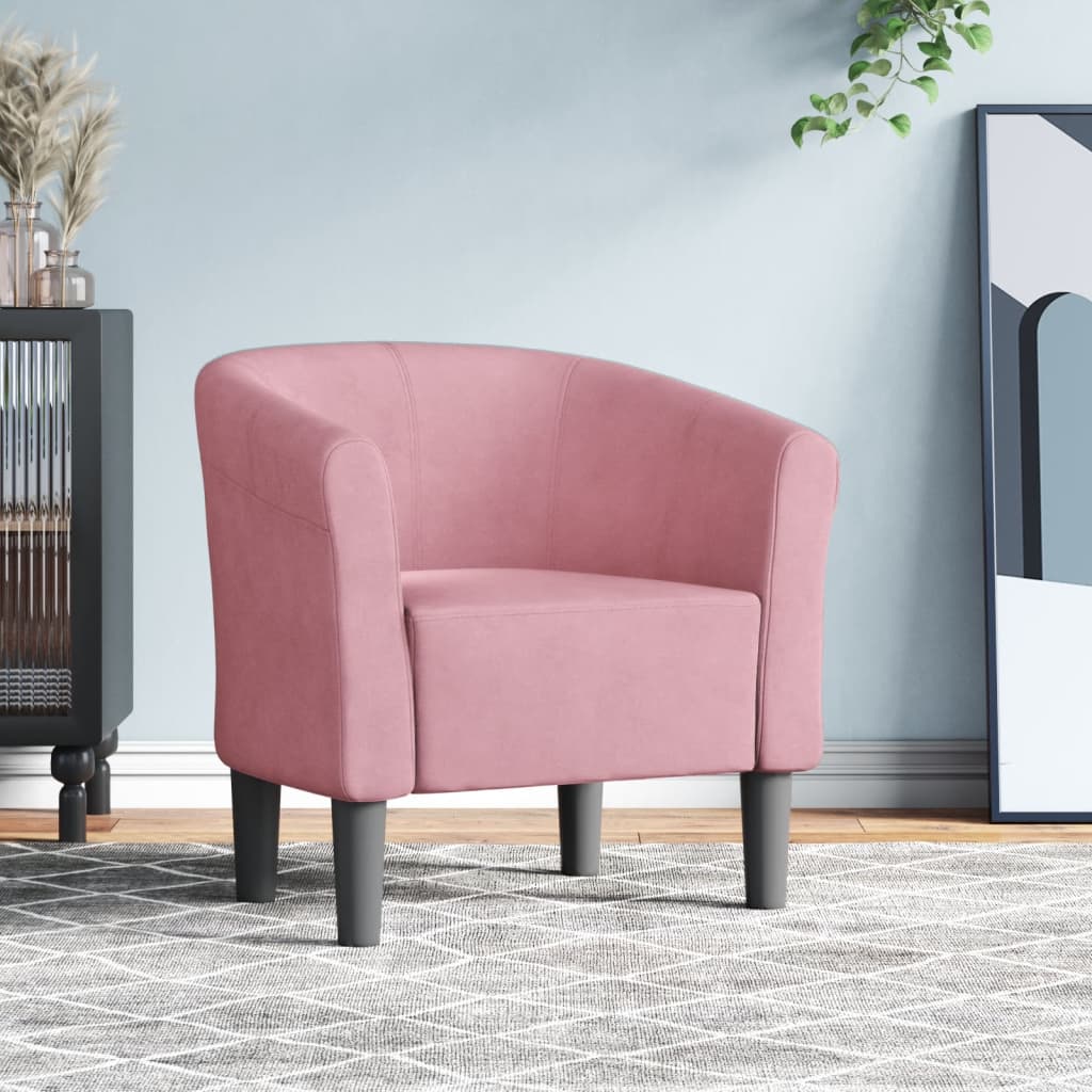 Chaise Cabriolet Velours