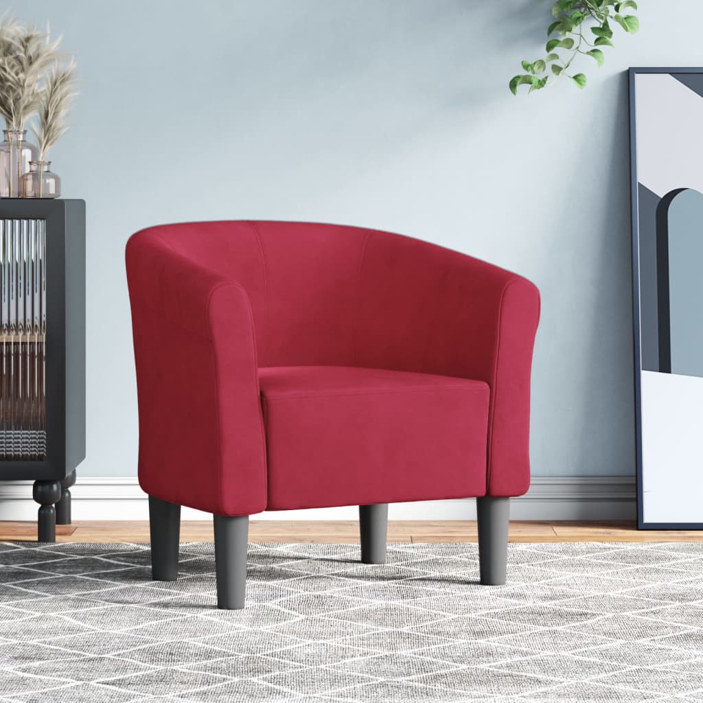 Chaise Cabriolet Velours