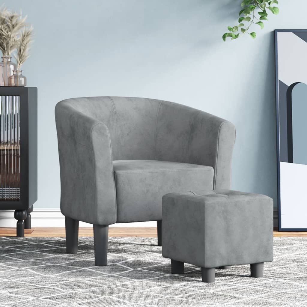 Chaise Cabriolet Velours