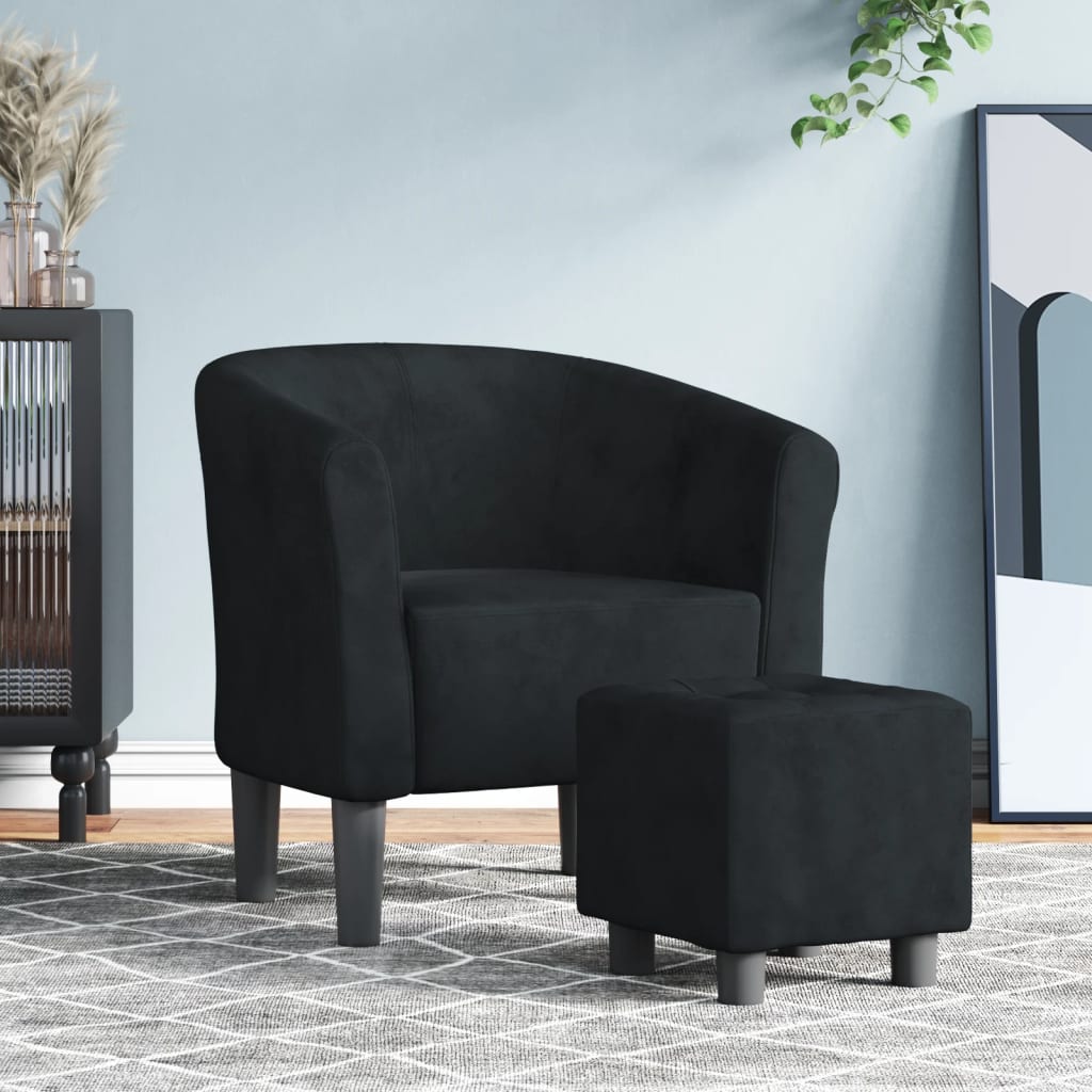 Chaise Cabriolet Velours