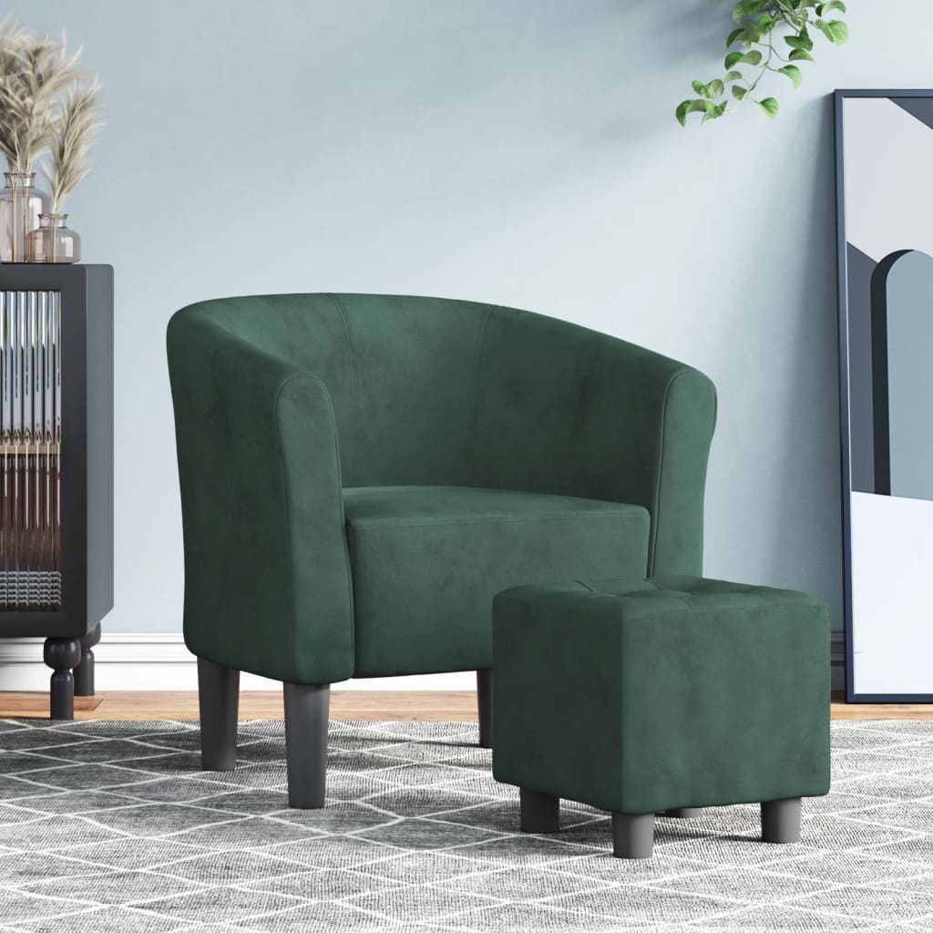 Chaise Cabriolet Velours