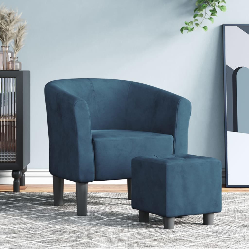 Chaise Cabriolet Velours