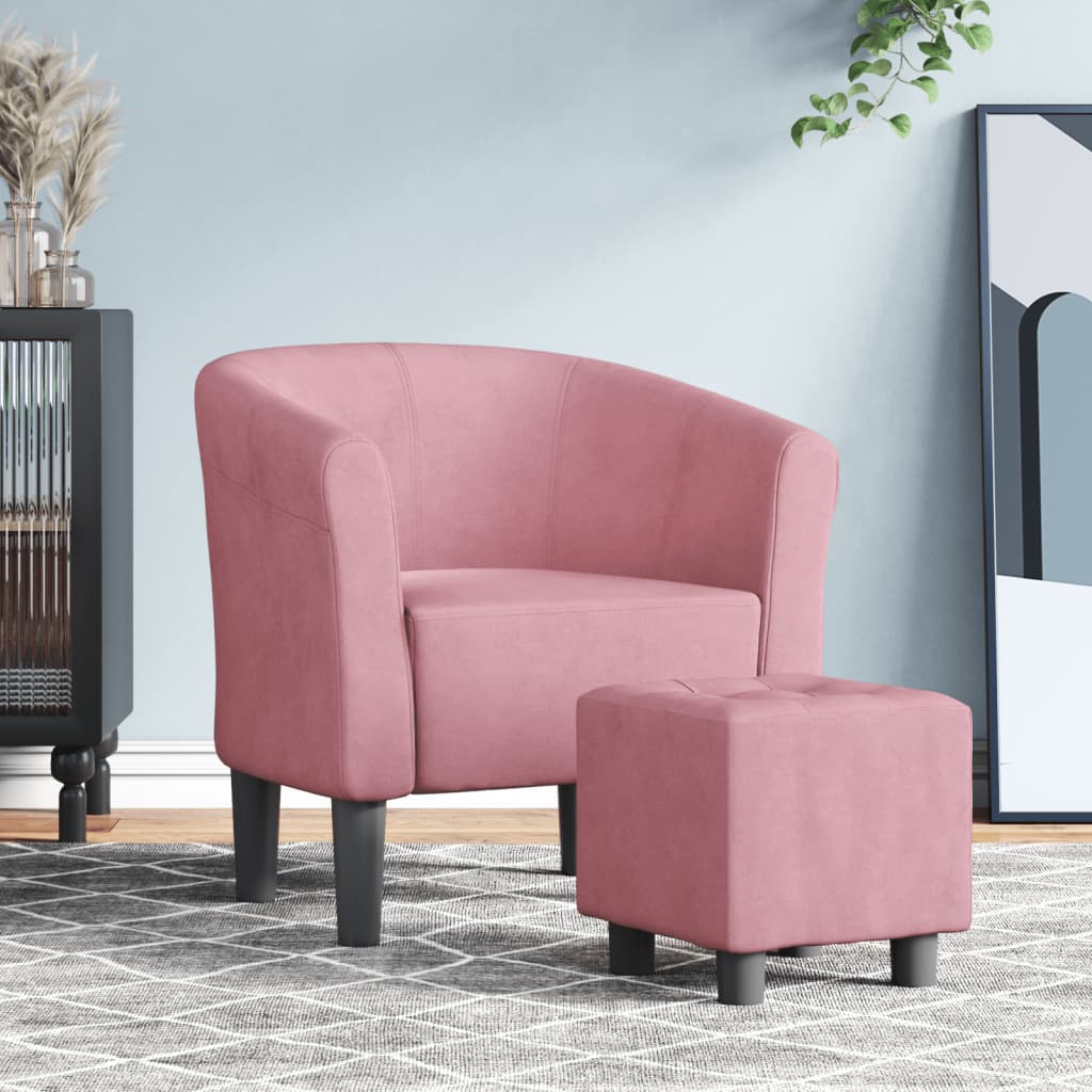 Chaise Cabriolet Velours
