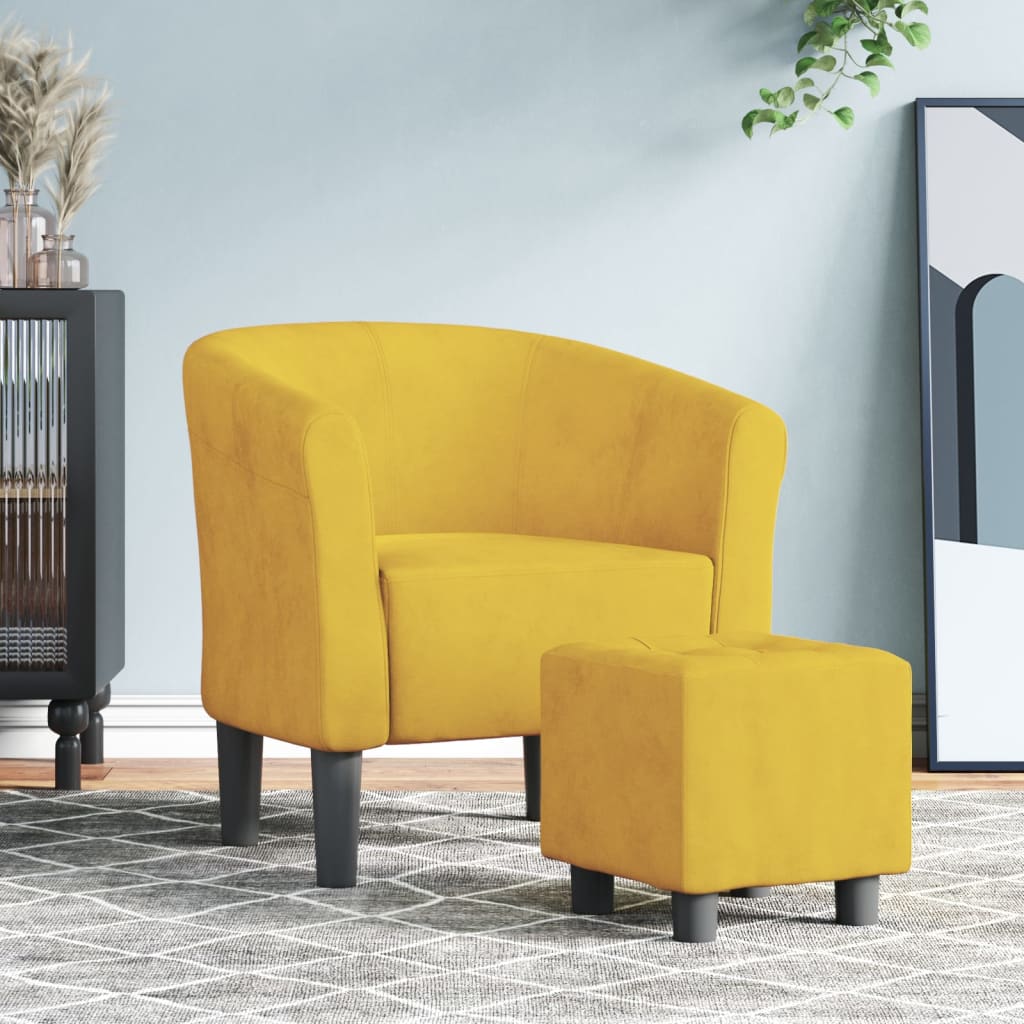 Chaise Cabriolet Velours