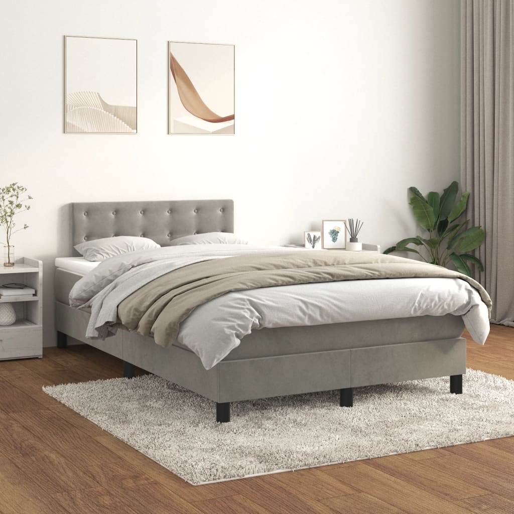 Sommier À Lattes De Lit Et Matelas Velours