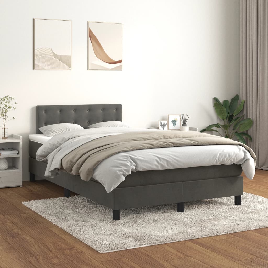 Sommier À Lattes De Lit Et Matelas Velours