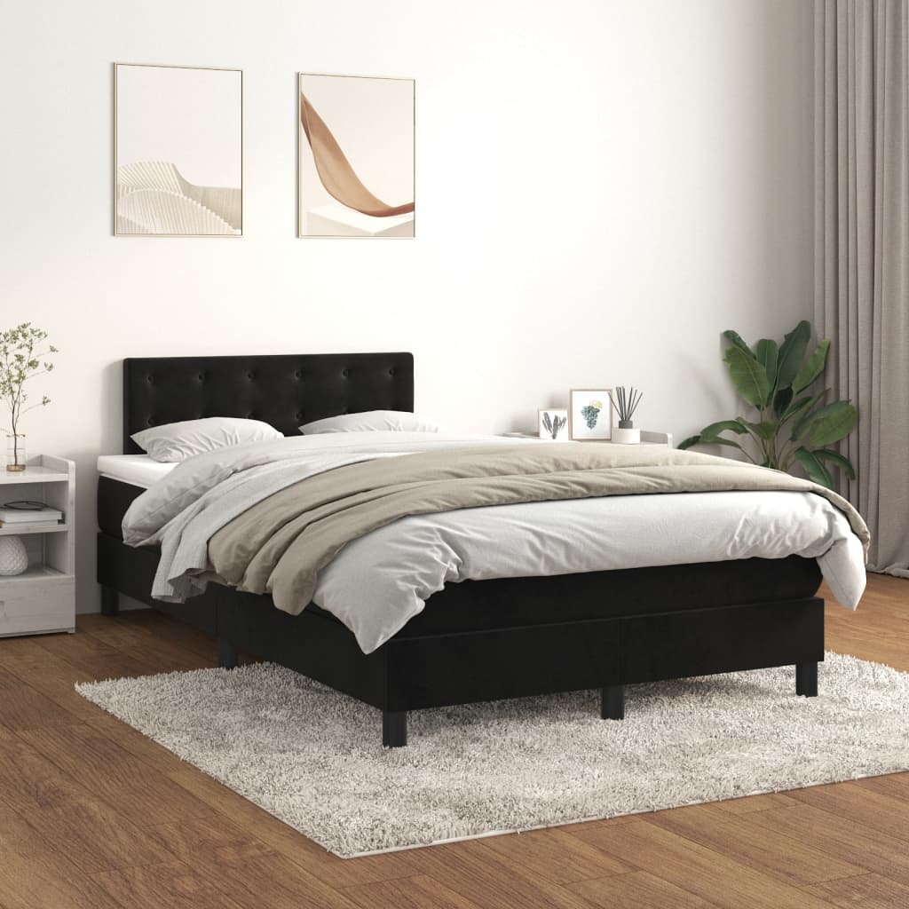Sommier À Lattes De Lit Et Matelas Velours