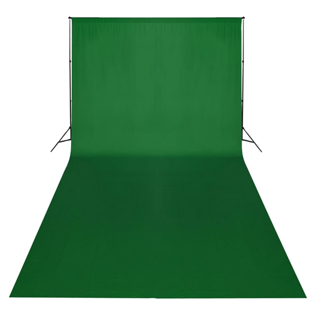 Kit De Studio Photo Avec Éclairage Toile De Fond Et Réflecteur
