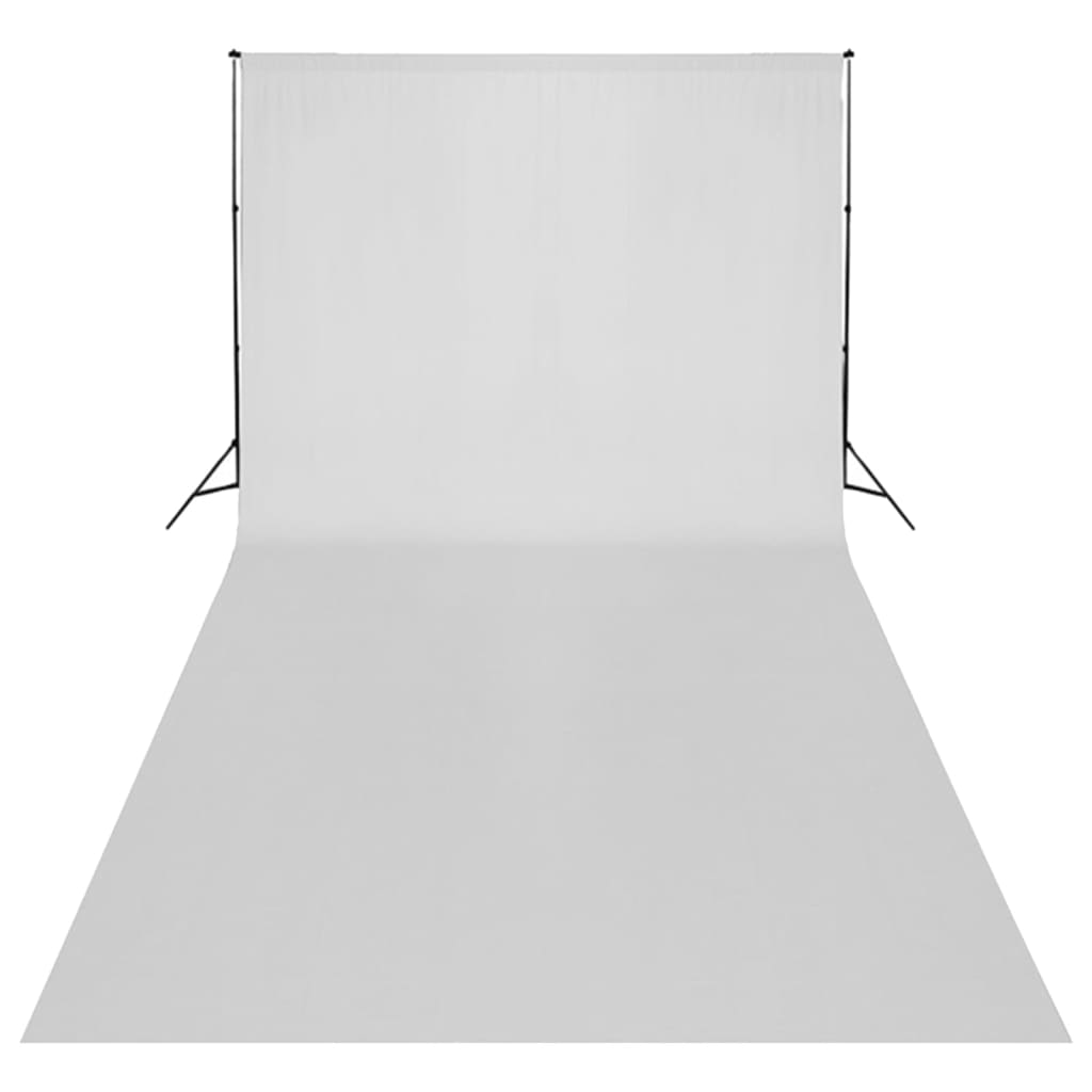 Kit De Studio Photo Avec Éclairage Toile De Fond Et Réflecteur