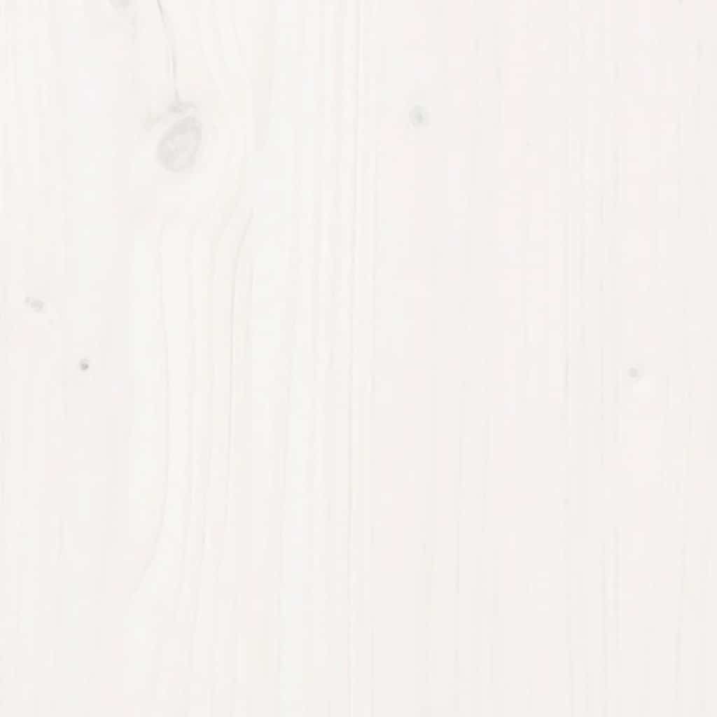 Buffet 164X37X68 Cm Bois Massif De Pin