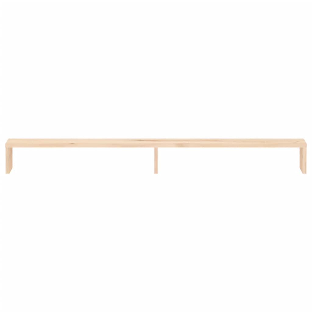 Support Pour Moniteur Bois De Pin Solide
