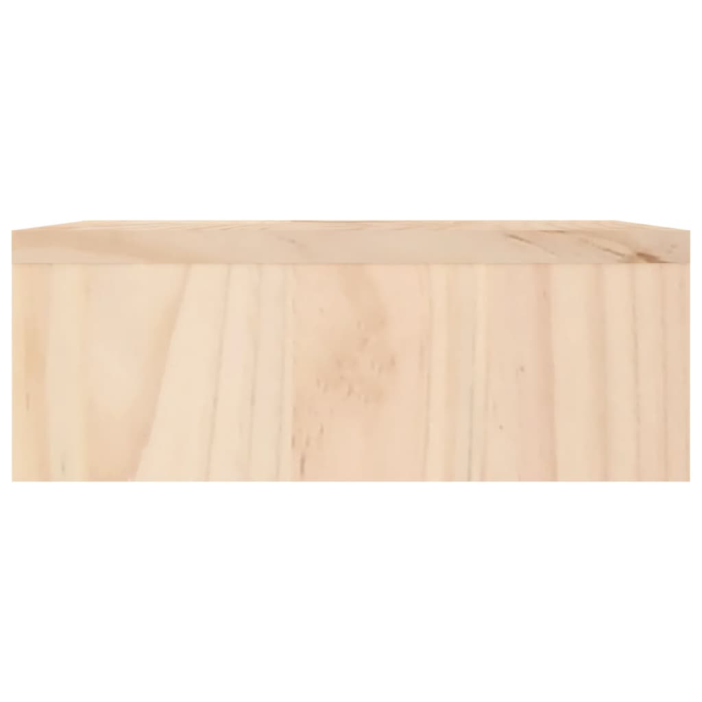 Support Pour Moniteur Bois De Pin Solide