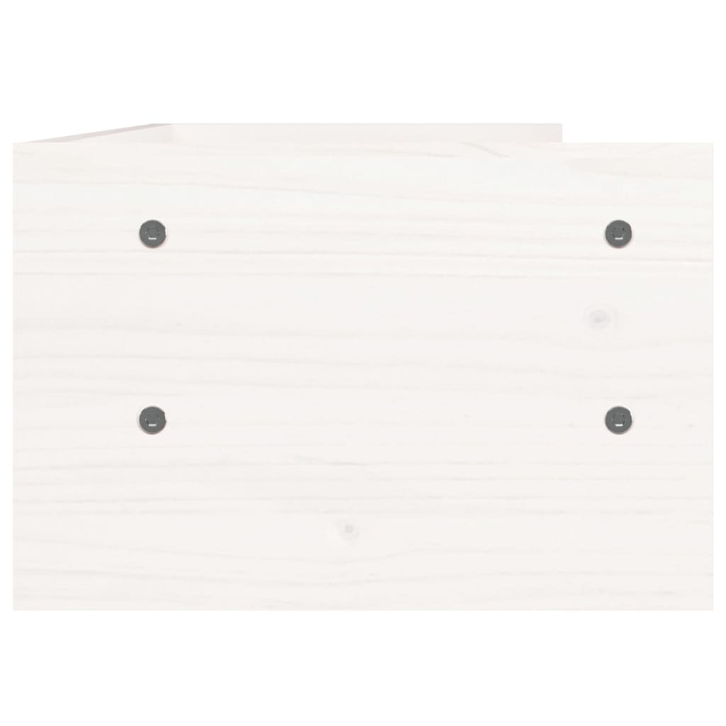 Support De Moniteur Bois De Pin Solide