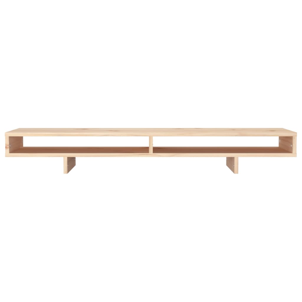 Support Pour Moniteur Bois De Pin Solide
