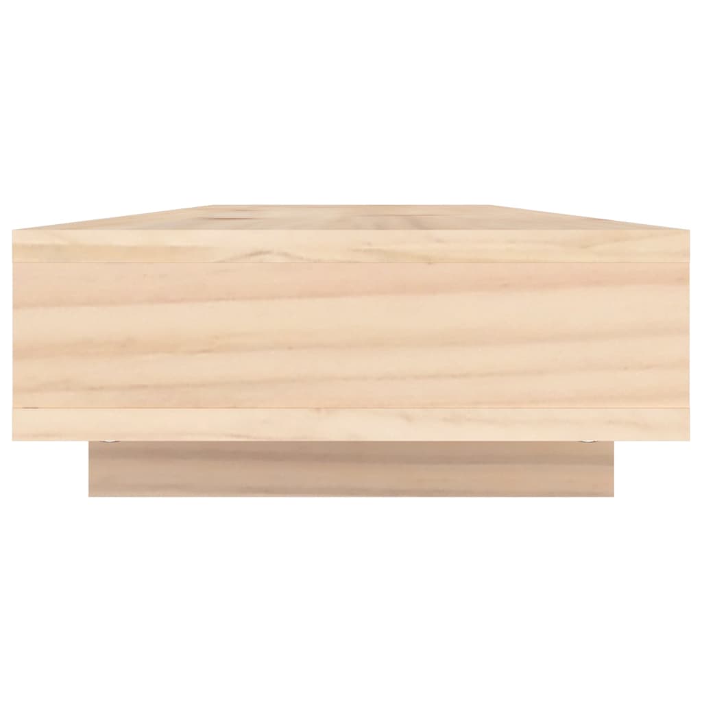 Support Pour Moniteur Bois De Pin Solide