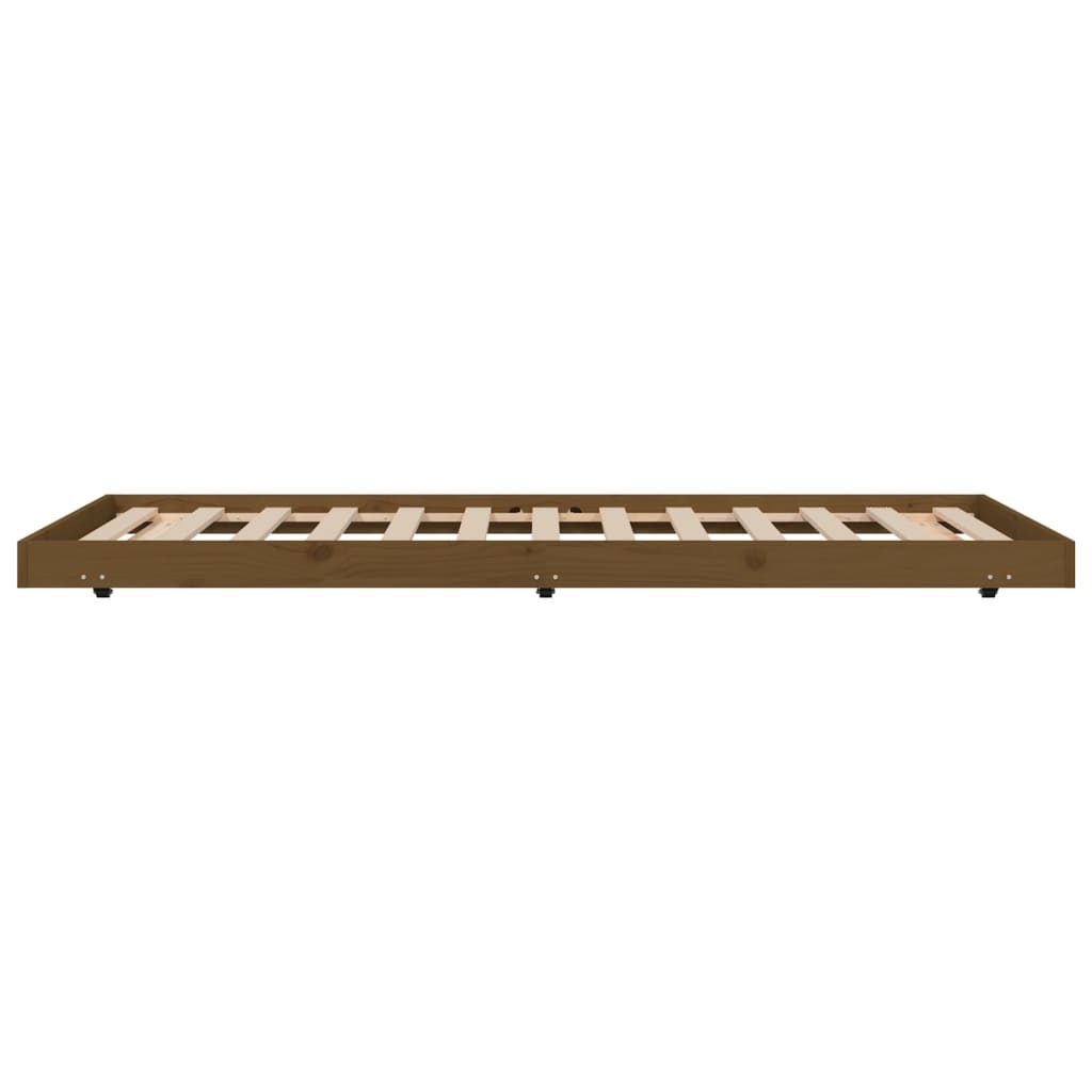 Cadre De Lit Sans Matelas Bois Pin Massif