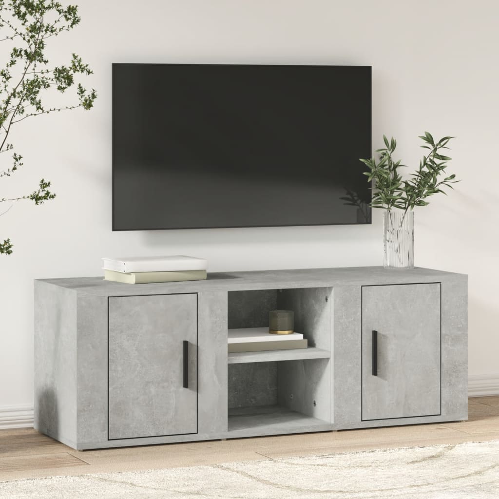 Meuble Tv 100X31,5X35 Cm Bois D'ingénierie