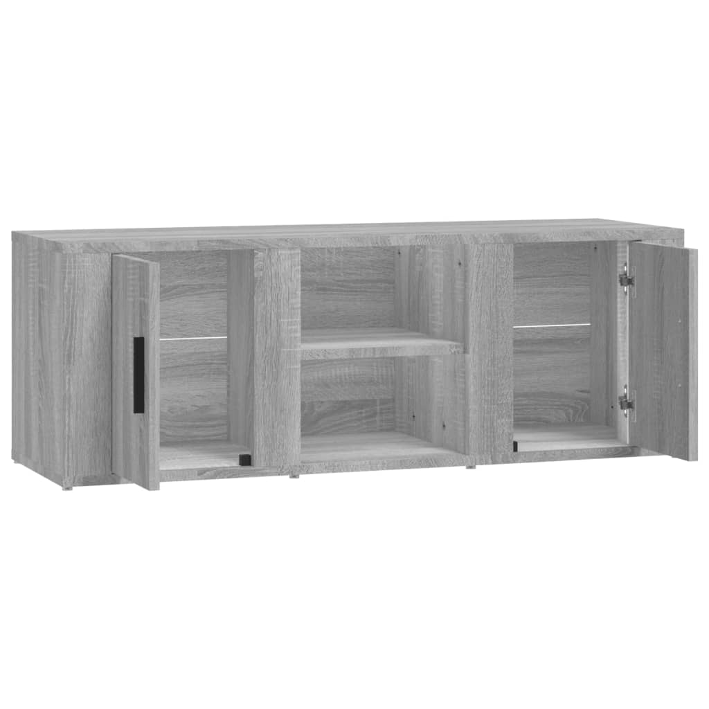 Meuble Tv 100X31,5X35 Cm Bois D'ingénierie
