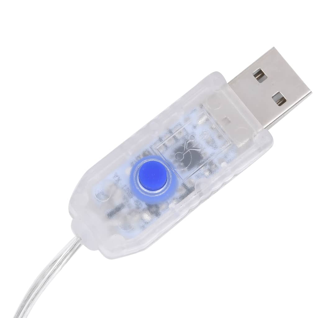 Rennes De Noël 6 Pcs 240 Led Acrylique
