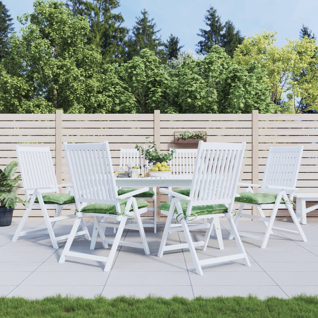 Coussins De Chaise Lot De 6 Tissu Oxford