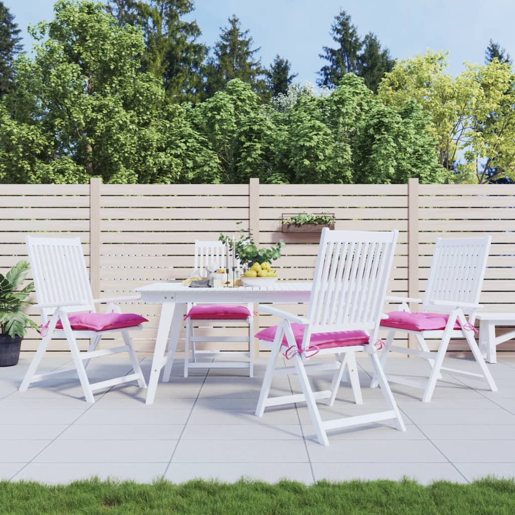 Coussins De Chaise Lot De 6 Tissu Oxford