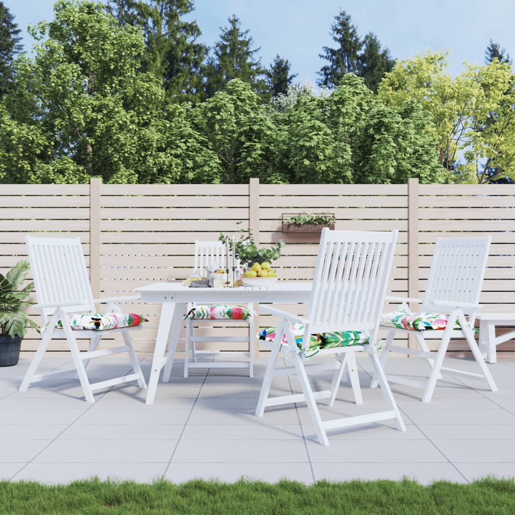 Coussins De Chaise Lot De 6 Tissu Oxford