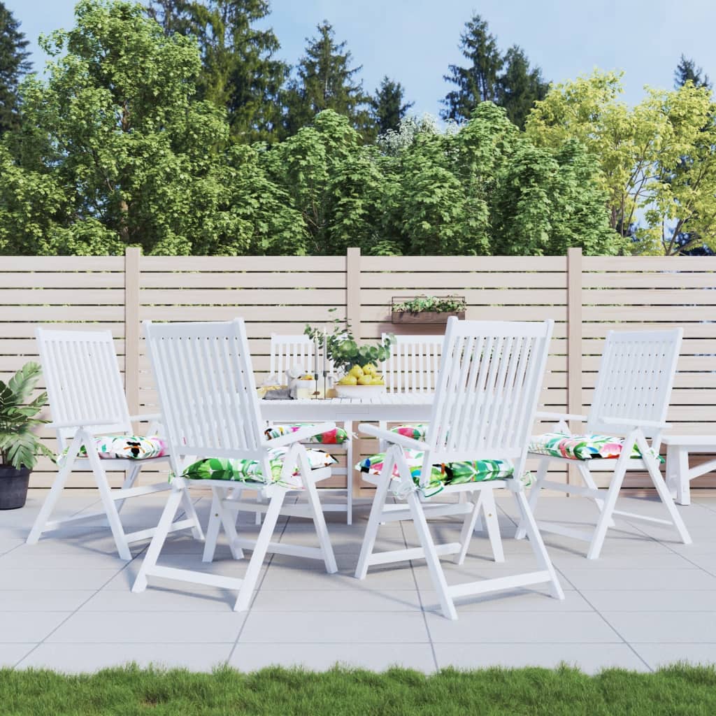 Coussins De Chaise Lot De 6 Tissu Oxford
