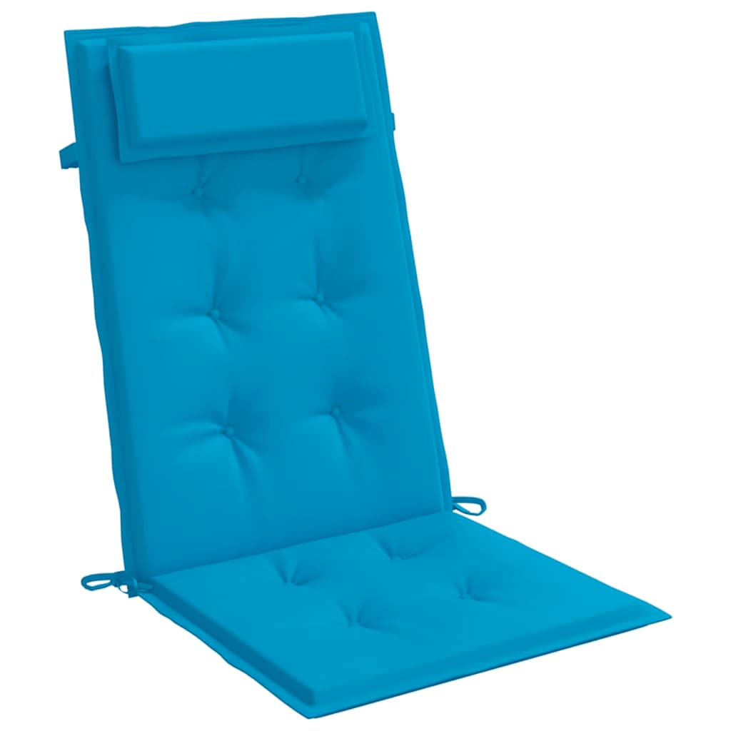 Coussins De Chaise À Dossier Haut Lot De 4