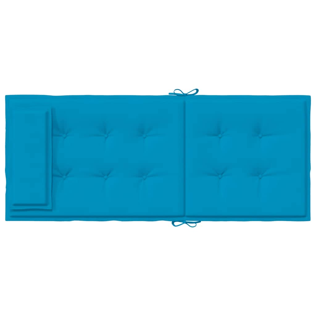 Coussins De Chaise À Dossier Haut Lot De 4