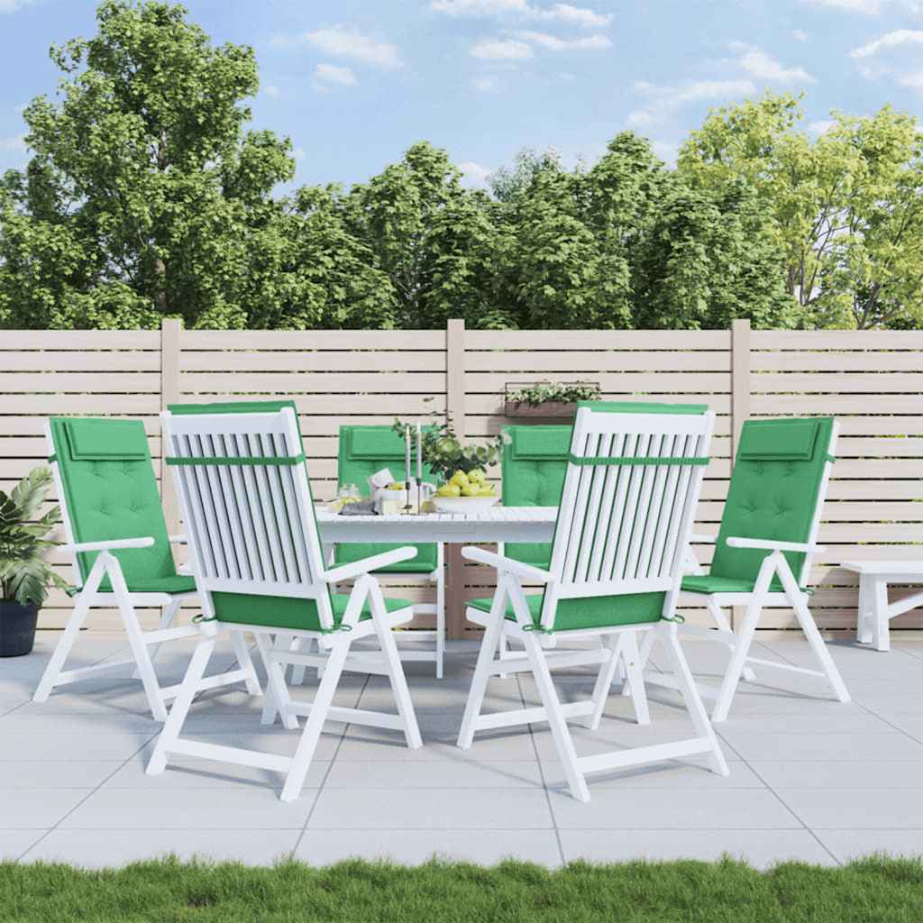 Coussins De Chaise À Dossier Haut Lot De 4