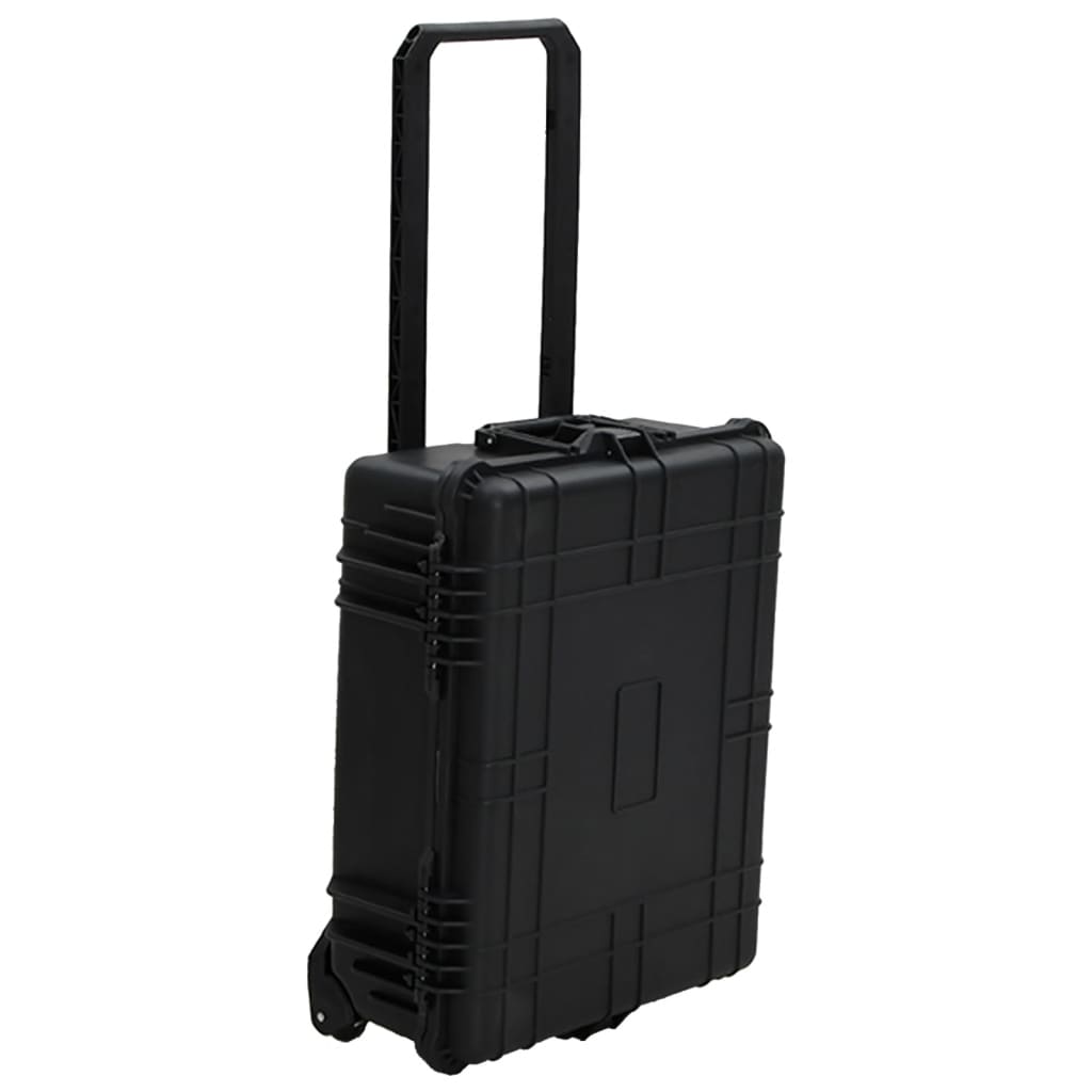 Valise De Vol À Roulettes Noir 63X50X23 Cm Pp