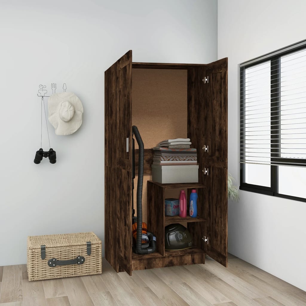 Garde-Robe 82,5X51,5X180 Cm Bois D'ingénierie