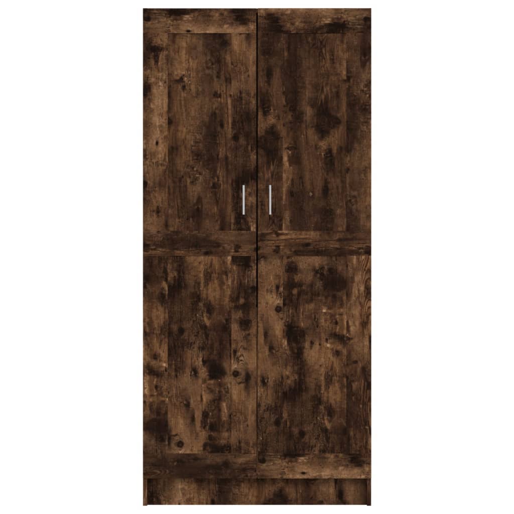 Garde-Robe 82,5X51,5X180 Cm Bois D'ingénierie