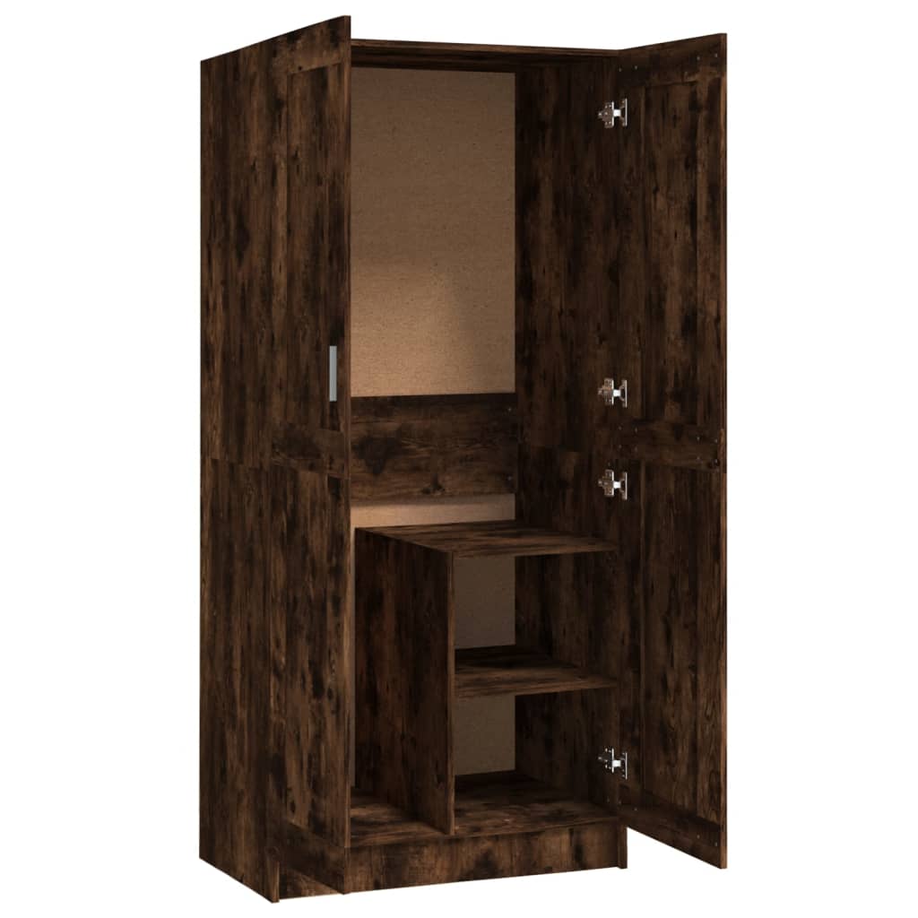 Garde-Robe 82,5X51,5X180 Cm Bois D'ingénierie