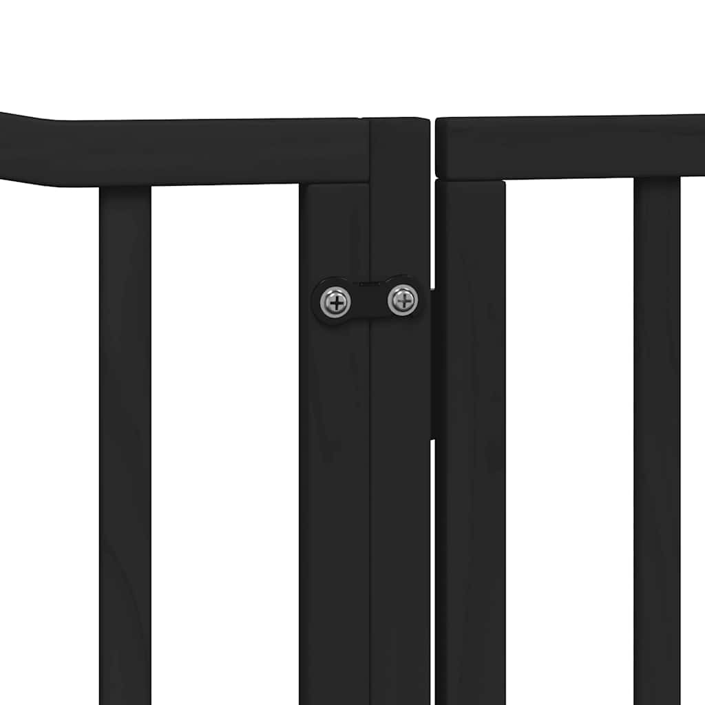 Barrière Pour Chien Porte Pliable 6 Panneaux Bois Peuplier