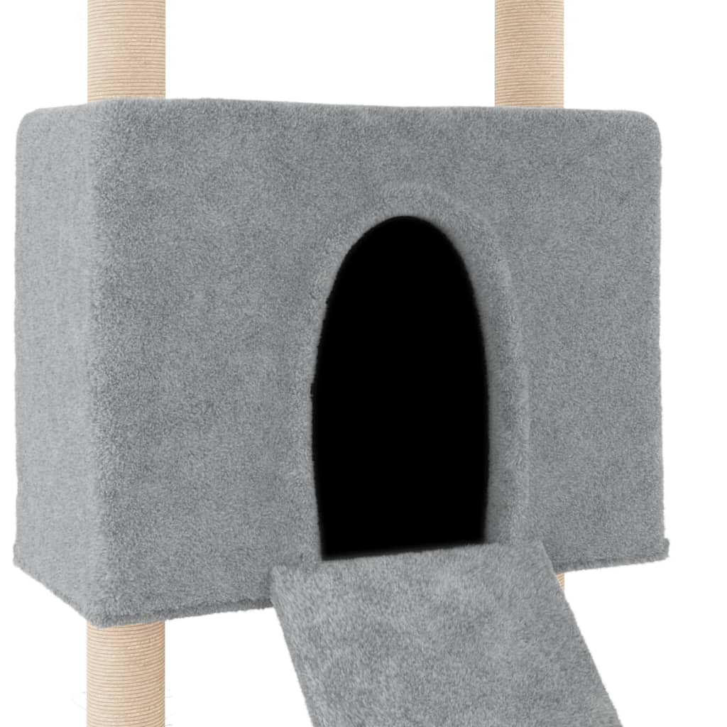 Arbre À Chat Avec Griffoirs En Sisal 153 Cm